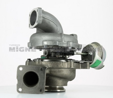 Turbo neuf comprenant :