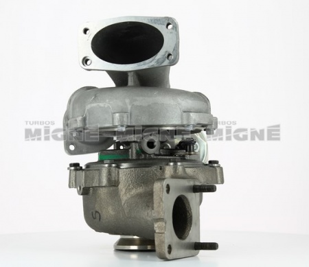 Turbo neuf comprenant :