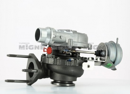 Turbo neuf comprenant :