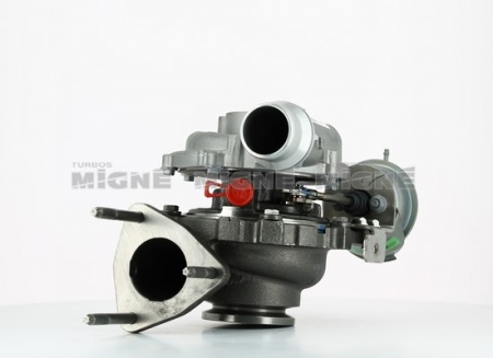 Turbo neuf comprenant :