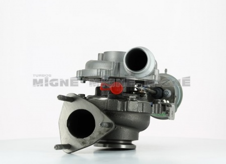 Turbo neuf comprenant :