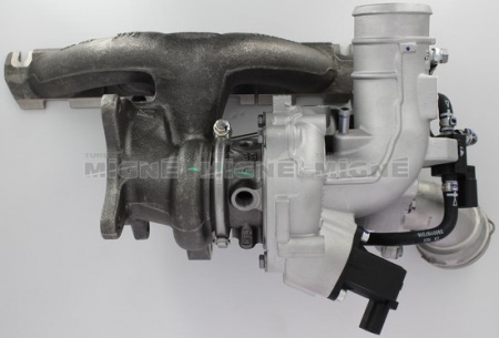 Turbo neuf comprenant :