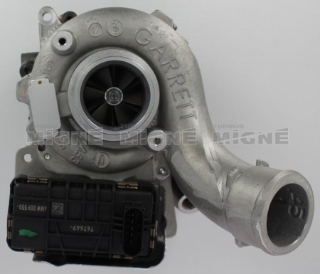 Turbo neuf comprenant :