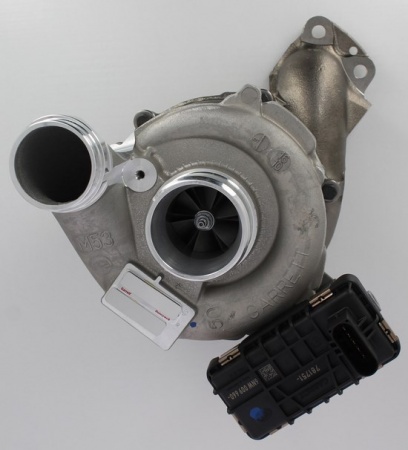 Turbo neuf comprenant :