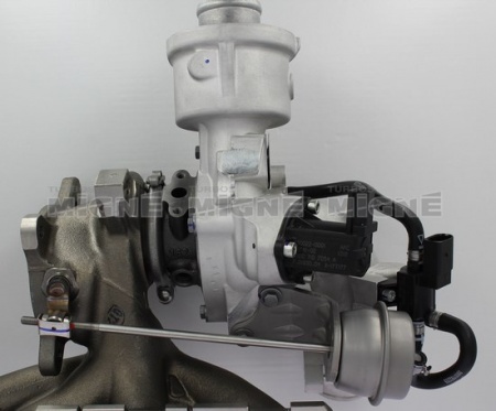 Turbo neuf comprenant :