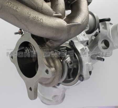 Turbo neuf comprenant :