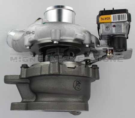 Turbo neuf comprenant :