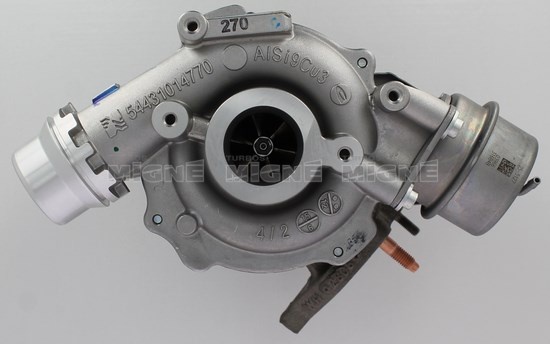 Turbo neuf comprenant :