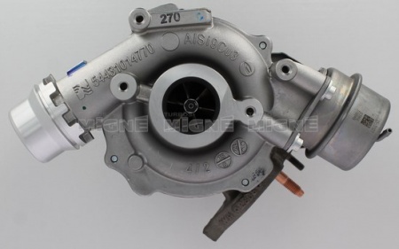 Turbo neuf comprenant :