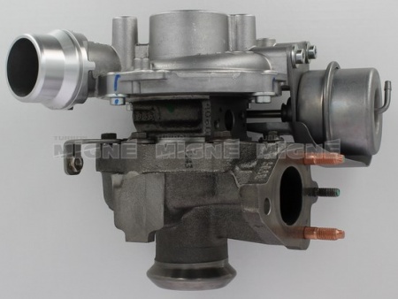 Turbo neuf comprenant :