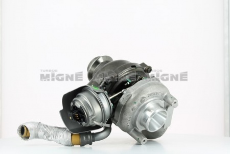 Turbo neuf comprenant :