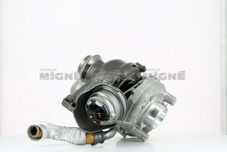 Turbo neuf comprenant :