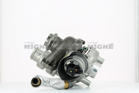 Turbo neuf comprenant :