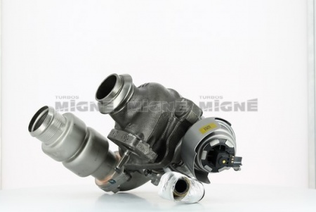 Turbo neuf comprenant :