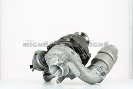 Turbo neuf comprenant :