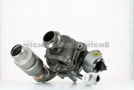 Turbo neuf comprenant :