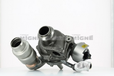 Turbo neuf comprenant :