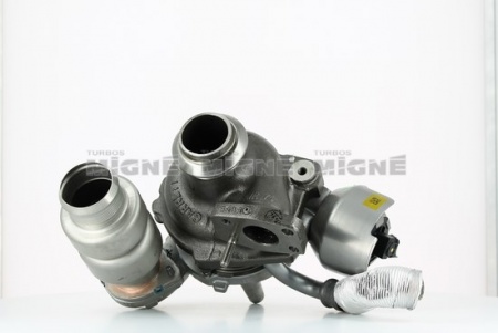 Turbo neuf comprenant :