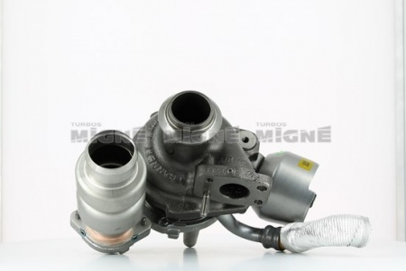 Turbo neuf comprenant :