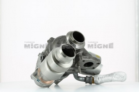 Turbo neuf comprenant :