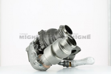 Turbo neuf comprenant :