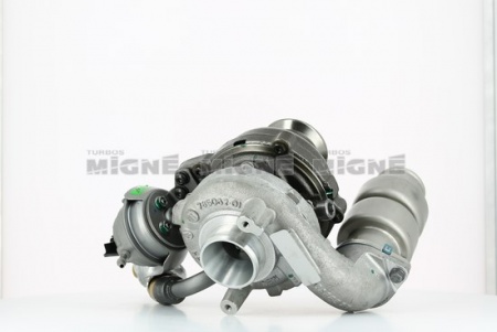 Turbo neuf comprenant :