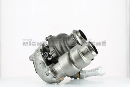 Turbo neuf comprenant :