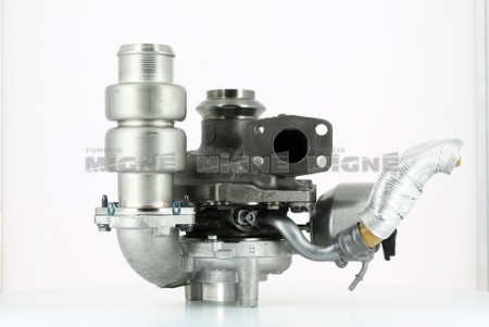 Turbo neuf comprenant :