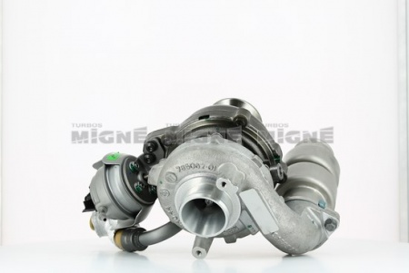 Turbo neuf comprenant :