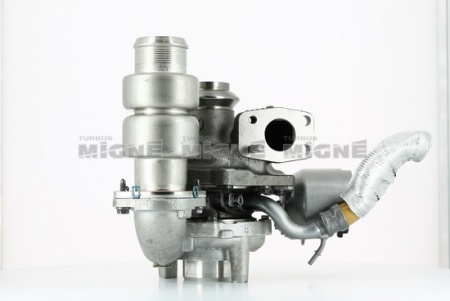 Turbo neuf comprenant :