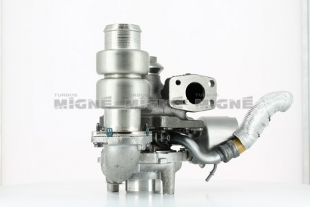 Turbo neuf comprenant :