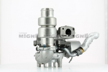 Turbo neuf comprenant :