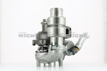 Turbo neuf comprenant :