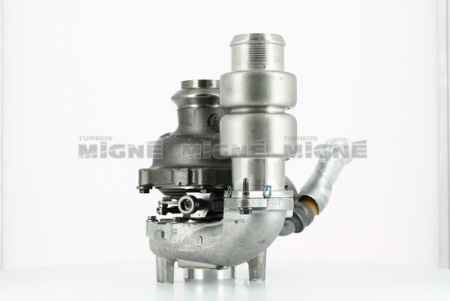 Turbo neuf comprenant :