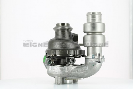 Turbo neuf comprenant :