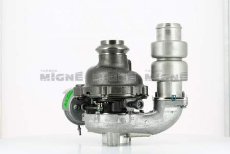 Turbo neuf comprenant :