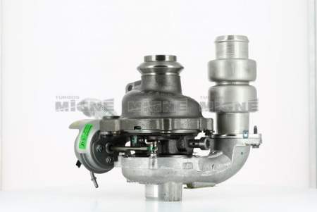 Turbo neuf comprenant :