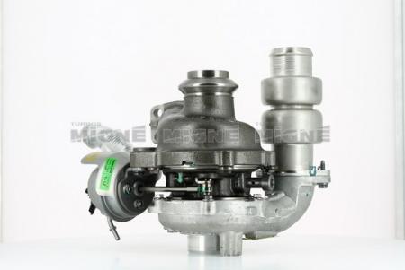 Turbo neuf comprenant :