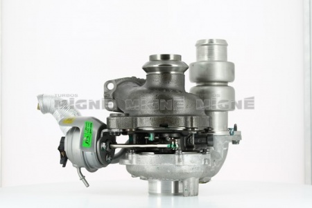 Turbo neuf comprenant :