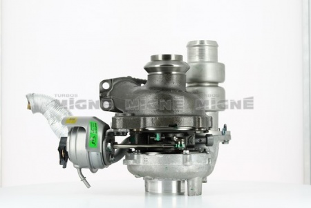 Turbo neuf comprenant :