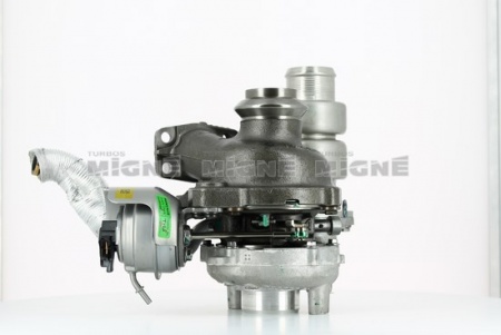 Turbo neuf comprenant :