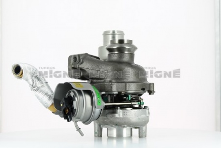 Turbo neuf comprenant :