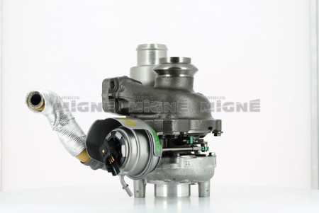 Turbo neuf comprenant :