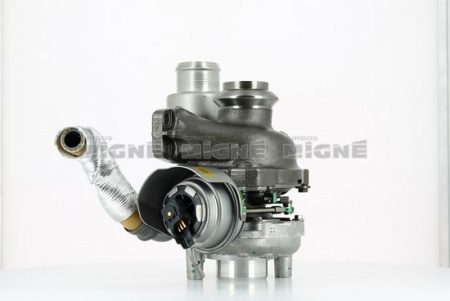 Turbo neuf comprenant :