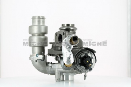 Turbo neuf comprenant :