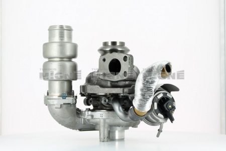 Turbo neuf comprenant :