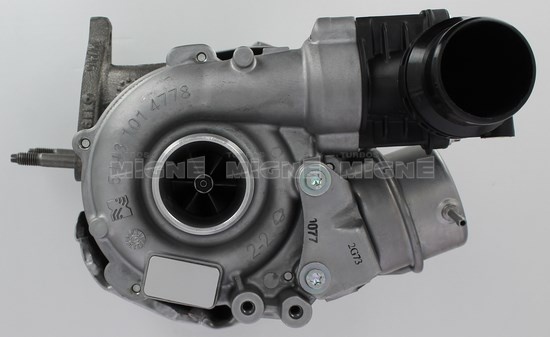 Turbo neuf comprenant :