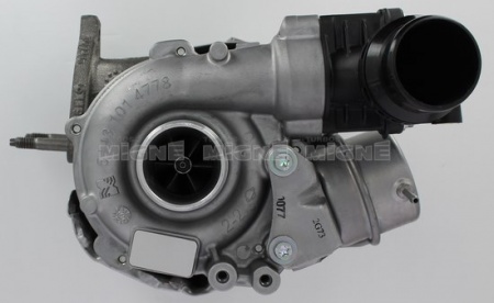 Turbo neuf comprenant :