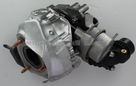 Turbo neuf comprenant :