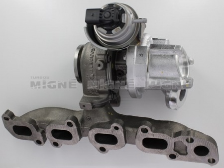 Turbo neuf comprenant :